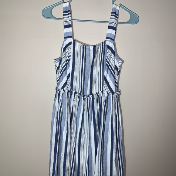 Altar'd State Striped Dress - Picture 1 of 4